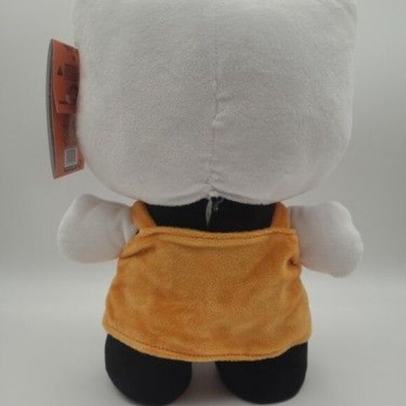 Sanrio Dancing Hello Kitty Halloween Mummy & Pumpkin Greeter Sidestepper NWT - Picture 3 of 6